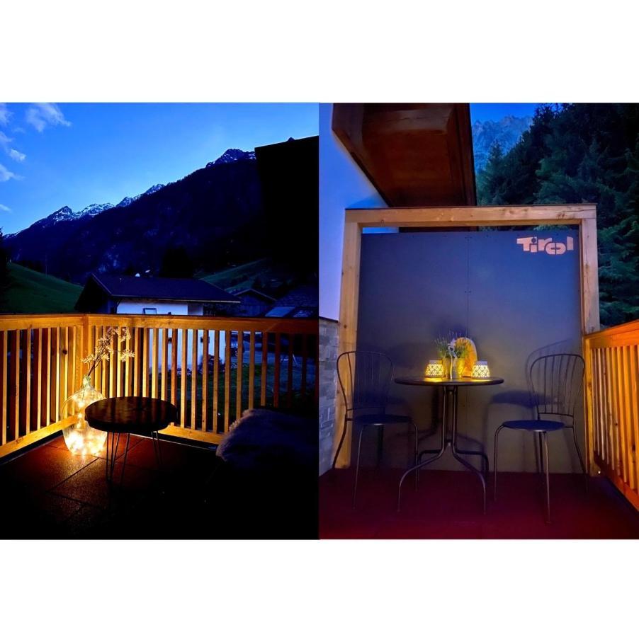 Appart Kalsberger Kaunertal Exterior foto